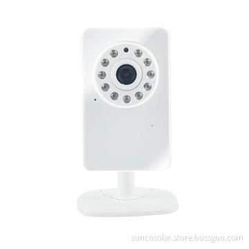 0.3 Megapixels network camera, supports 32G TF card, UID scan technology, easy to operate